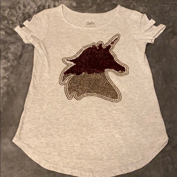 💜Justice Unicorn 🦄 Tee💜 - Picture 1 of 6